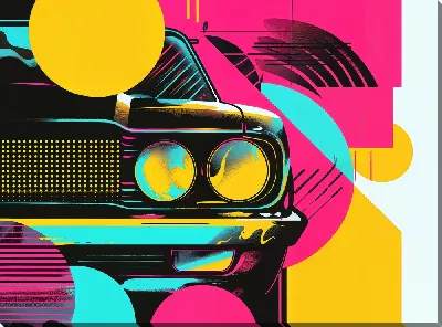 Картина маслом Фары №15