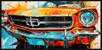 Картина Фары №17