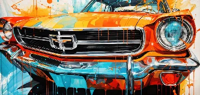 Плакат Фары №17