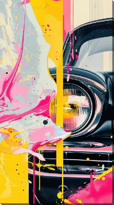 Картина маслом Фары №19