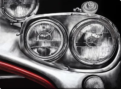 Картина маслом Фары №26