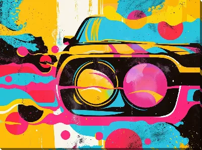 Картина маслом Фары №28