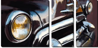 Модульная картина Фары №41