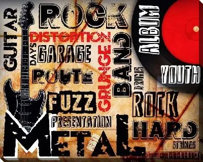 Постер Музыка (Music) №2