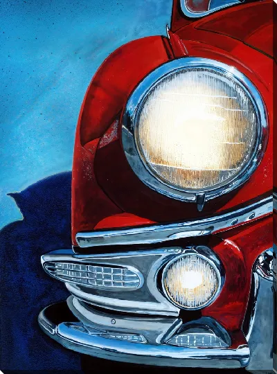 Картина маслом Фары №44