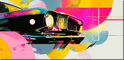 Картина маслом Фары №45