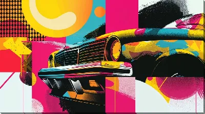 Картина маслом Фары №47