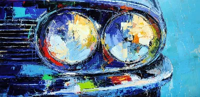 Плакат Фары №49