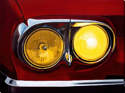 Картина маслом Фары №50