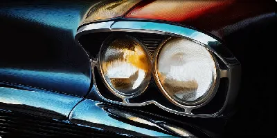 Картина маслом Фары №51