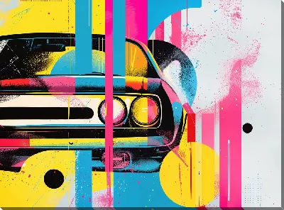 Картина маслом Фары №52