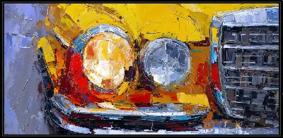 Картина Фары №59