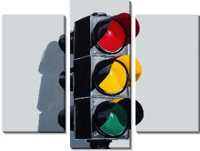 Модульная картина Светофор №6