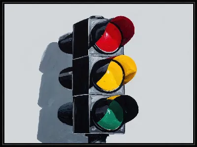 Картина Светофор №6