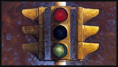 Картина Светофор №10