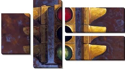 Светофор №10