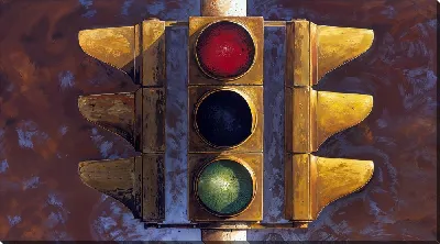 Светофор №10