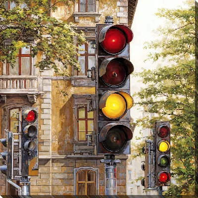 Светофор №12