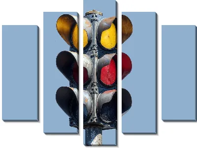 Модульная картина Светофор №14