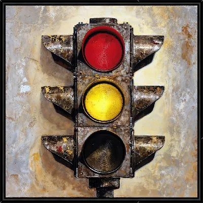 Картина Светофор №16