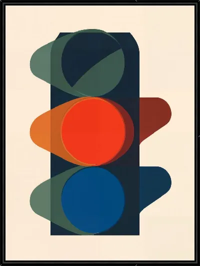 Картина Светофор №19