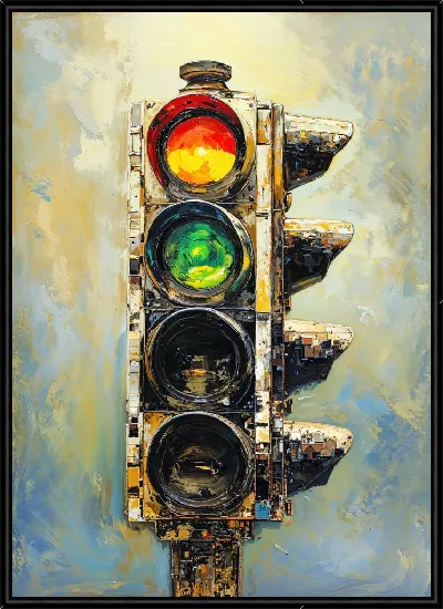 Картина Светофор №21