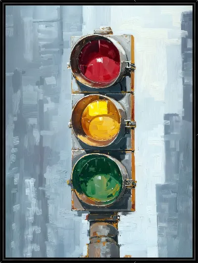 Картина Светофор №25