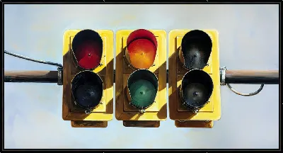 Картина Светофор №29