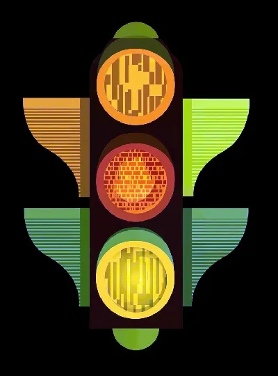 Плакат Светофор №32