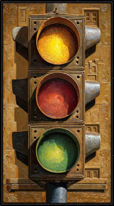 Картина Светофор №39
