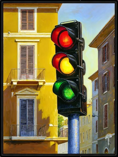 Картина Светофор №42