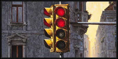 Картина Светофор №47