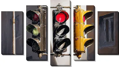 Модульная картина Светофор №54