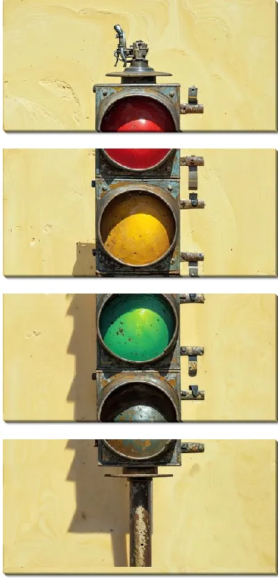 Модульная картина Светофор №56