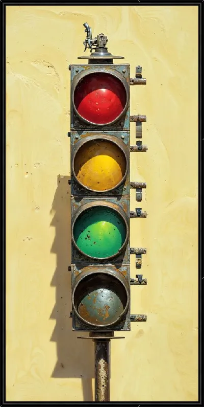 Картина Светофор №56