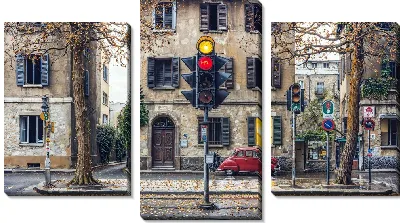 Модульная картина Светофор №62