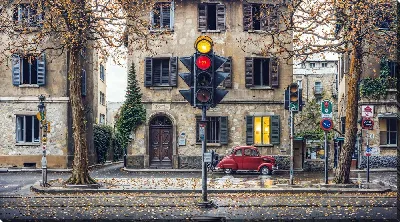 Постер Светофор №62