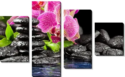 Модульная картина Цветок (Flower) №10