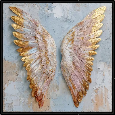 Картина Два крыла