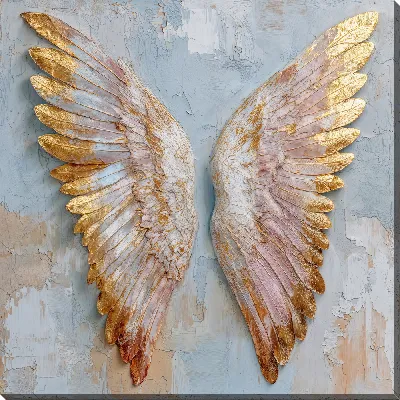 Постер Два крыла