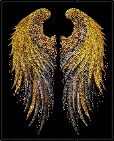 Картина Желтые крылья