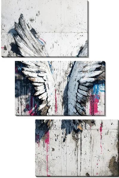 Модульная картина Арт крылья