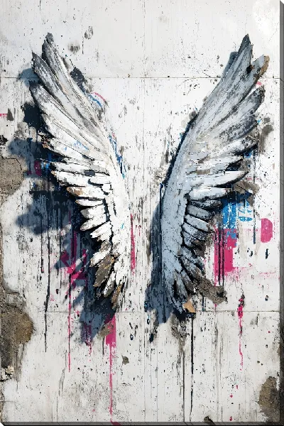 Постер Арт крылья