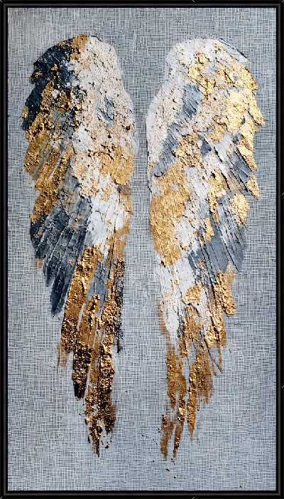Картина Позолоченные крылья