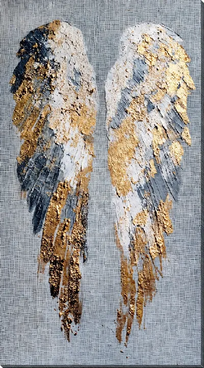 Картина маслом Позолоченные крылья