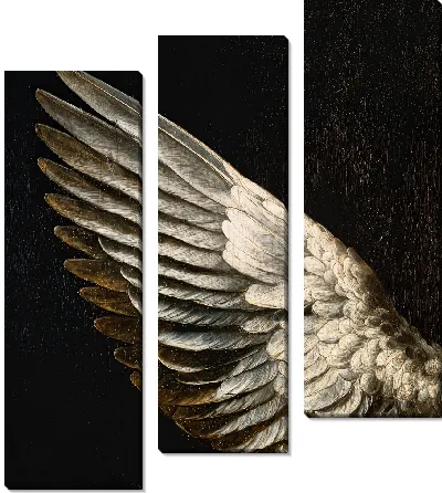 Модульная картина Крыло ренессанс