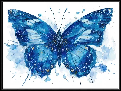 Картина Крылья бабочки №1