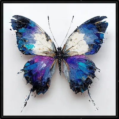 Картина Крылья бабочки №2
