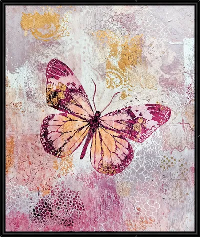 Картина Крылья бабочки №3