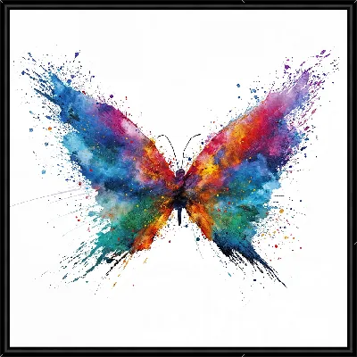 Крылья бабочки №6